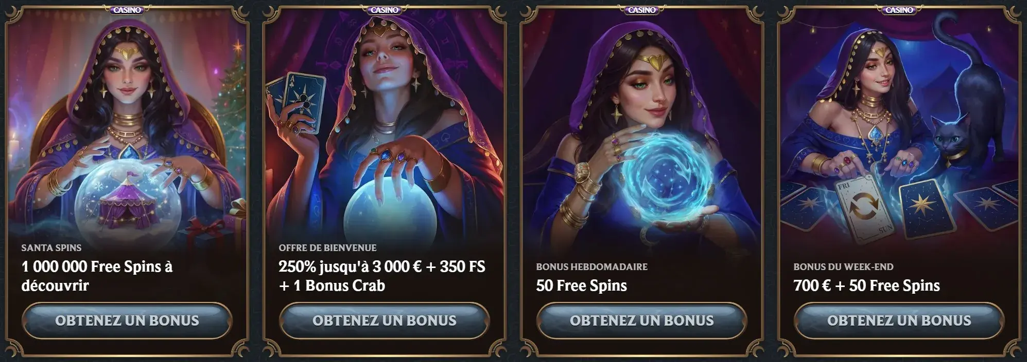 Le bonus de bienvenue