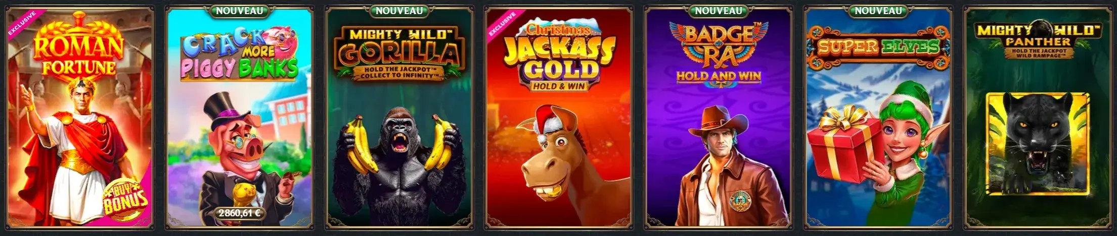 Les machines à sous